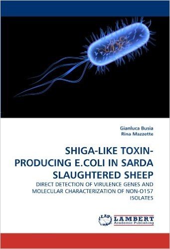 Shiga-Like Toxin-Producing E.Coli in Sarda Slaughtered Sheep