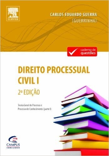 Direito Processual Civil I - Coleção Caderno de Questões