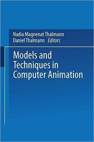 Models and Techniques in Computer Animation baixar