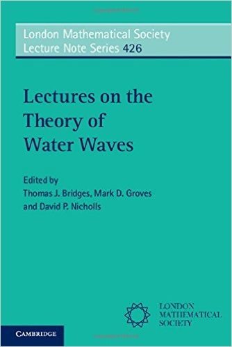 Lectures on the Theory of Water Waves baixar