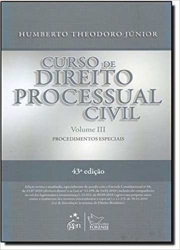 Curso De Direito Processual Civil - Volumes 3 - 4