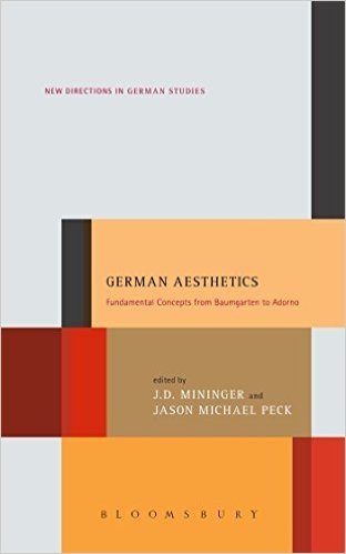 German Aesthetics: Fundamental Concepts from Baumgarten to Adorno