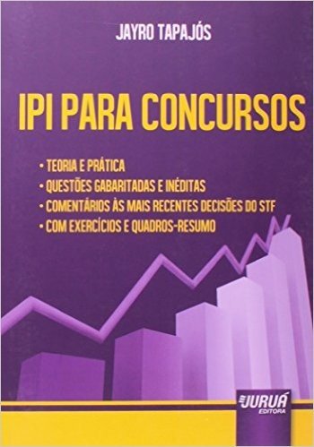 IPI Para Concursos .Teoria e Prática, Questões Gabaritadas e Inéditas, Comentários às Mais Recentes Decisões do STF
