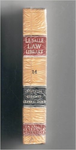 La Salle Law Library Volume 14