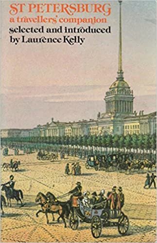 St.Petersburg: A Travellers' Companion (The Travellers' Companion Series)