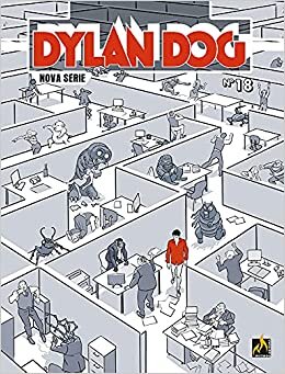 Dylan Dog Nova Série - volume 18: A máquina humana