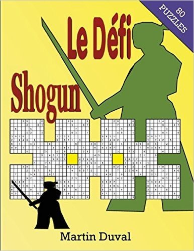 Le Defi Shogun 1