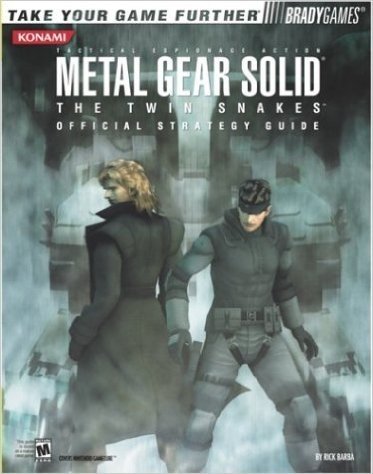Metal Gear Solid: The Twin Snakes Official Strategy Guide