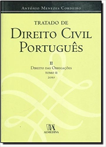 Tratado De Direito Civil Portugues Ii Direito Das Obrigacoes Tomo Ii