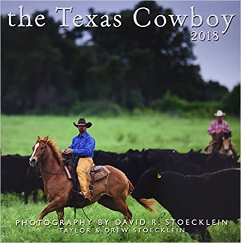 indir Texas Cowboy 2018 Calendar