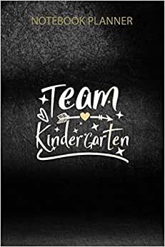 indir Notebook Planner Womens Team Kindergarten Graduation Gift Teacher Student Kids: Tax, 6x9 inch, Organizer, Simple, Over 100 Pages, Appointment, Personal Budget, PocketPlanner