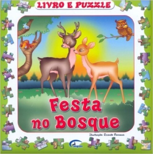 Festa no Bosque (+ Puzzle)