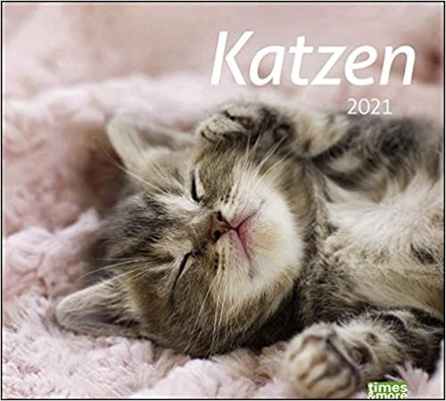 indir times&amp;more Katzen Bildkalender Kalender 2021