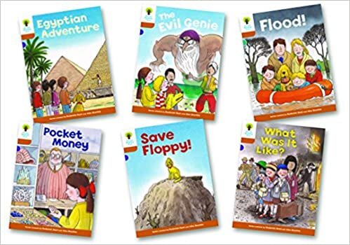 Oxford Reading Tree: Stage 8: More Stories: Pack of 6