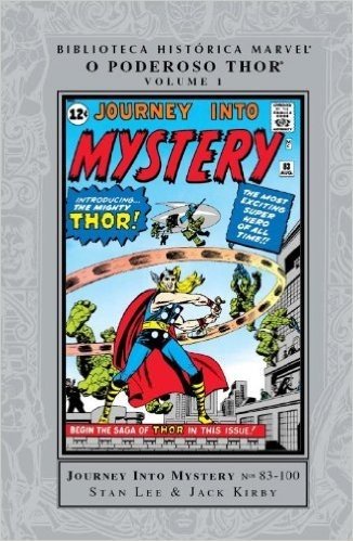 Biblioteca Historica Marvel - O Poderoso Thor - Volume 1