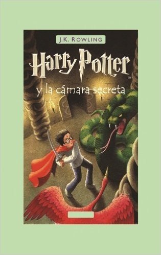 Harry Potter y la cámara secreta (Libro 2)