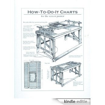 How-To-Do-It Charts for the Screen Printer (English Edition) [Kindle-editie]