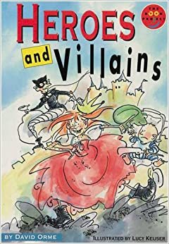 indir Heroes and Villains Set of 6 Literature and Culture Set of 6 (LONGMAN BOOK PROJECT): Pack of 6