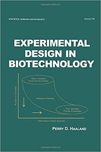 indir Experimental Design in Biotechnology (STATISTICS, A SERIES OF TEXTBOOKS AND MONOGRAPHS, Band 105)