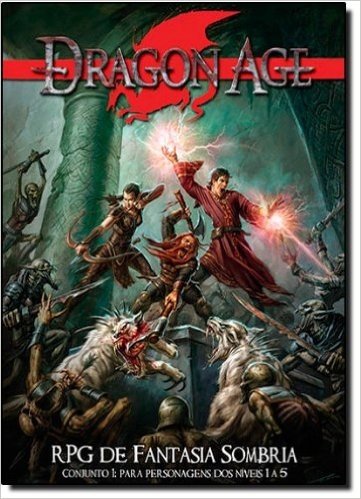 Dragon Age RPG. Conjunto 1 - Caixa