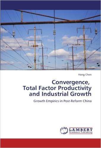 Convergence, Total Factor Productivity and Industrial Growth