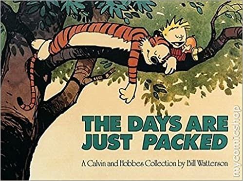 indir The Days Are Just Packed: Calvin &amp; Hobbes Series: Book Twelve (Calvin and Hobbes)