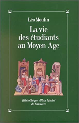 indir Vie Des Etudiants Au Moyen Age (La) (Collections Histoire)