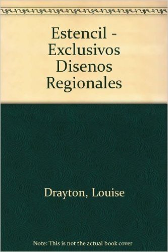 Estencil - Exclusivos Disenos Regionales