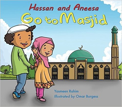 Hassan and Aneesa Go to Masjid