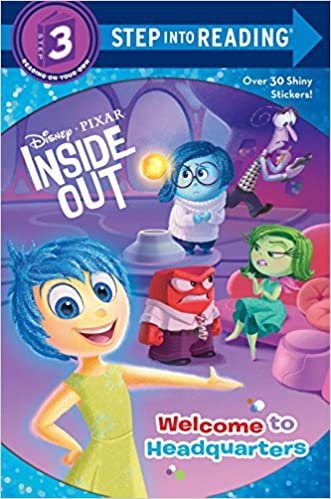 indir Welcome to Headquarters (Disney/Pixar Inside Out) (Step Into Reading - Level 3 - Quality)