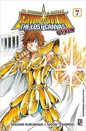 Cavaleiros do Zodíaco (Saint Seiya) - The Lost Canvas: Gaiden - Volume 7