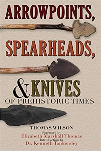 indir Arrowpoints, Spearheads, and Knives of Prehistoric Times