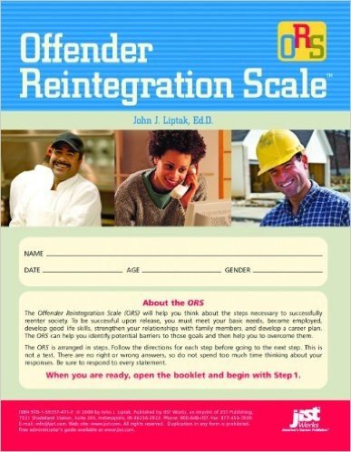 Offender Reintegration Scale Assessment: Pack of 25