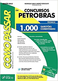 Como Passar em Concursos Petrobras: Técnico - 1.000 Questões Comentadas