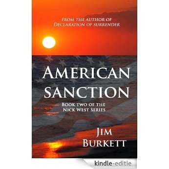 American Sanction (The Nick West Series Book 2) (English Edition) [Kindle-editie]