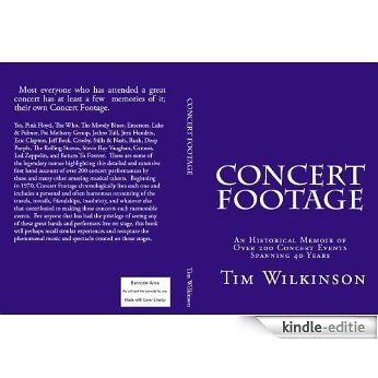 Concert Footage (English Edition) [Kindle-editie]