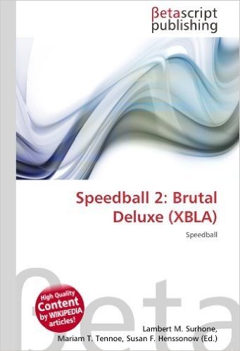 Speedball 2: Brutal Deluxe (Xbla) baixar