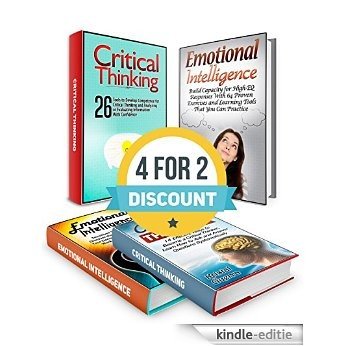 Emotional Intelligence And Critical Thinking Box Set: 8 Effective Ways To Increase Your EQ And 40 Tools to Become a Critical Thinker (Emotional intelligence, ... intelligence for dummies) (English Edition) [Kindle-editie]