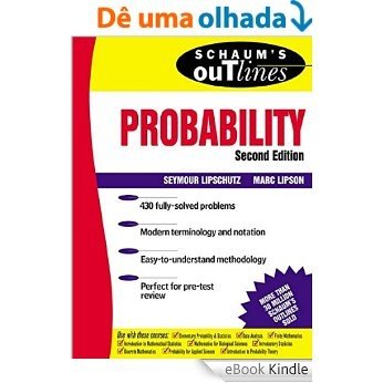 Schaum's Outline of Probability, 2nd Edition [Print Replica] [eBook Kindle]