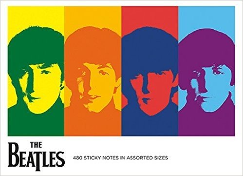 The Beatles 480 Sticky Notes in Assorted Sizes