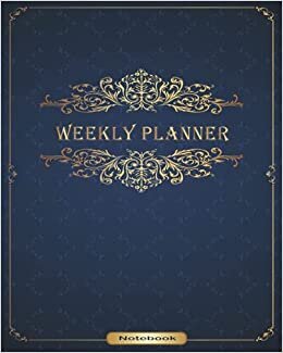 indir Weekly Planner Notebook: Weekly Work Planner Notebook, Keep Methodized with Daily, Weekly, and Monthly Work Notebook for 12 months, Premium Edition 2