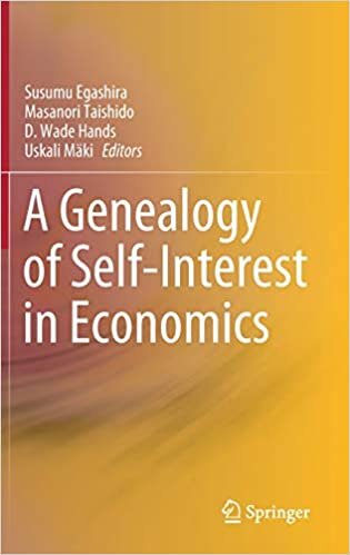 indir A Genealogy of Self-Interest in Economics