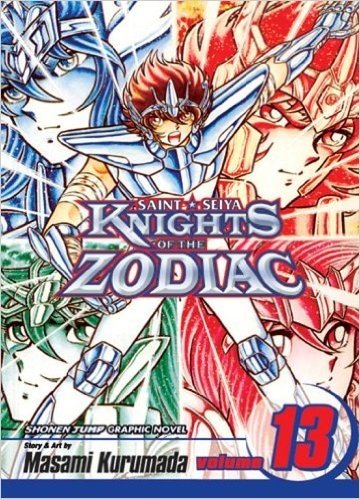 Knights of the Zodiac (Saint Seiya): Volume 13