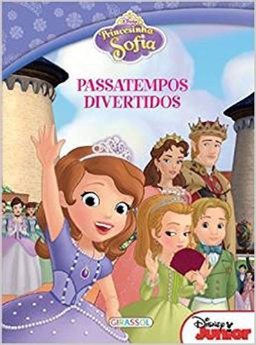 Princesinha Sofia - Passatempos Divertidos