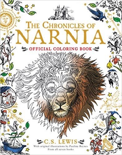The Chronicles of Narnia Official Coloring Book