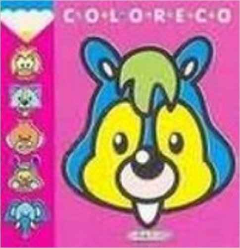Coloreco. Esquilo - Volume 4