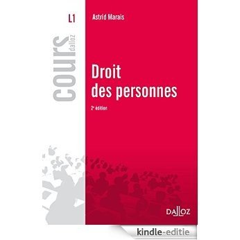 Droit des personnes (Cours) (French Edition) [Kindle-editie]