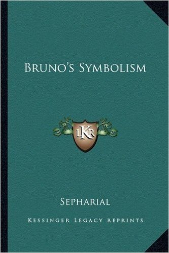 Bruno's Symbolism
