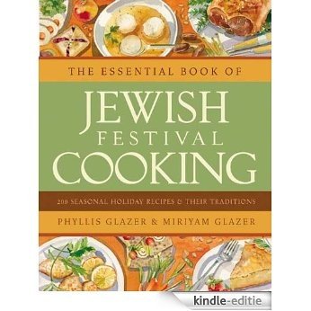 The Essential Book of Jewish Festival Cooking [Kindle-editie]