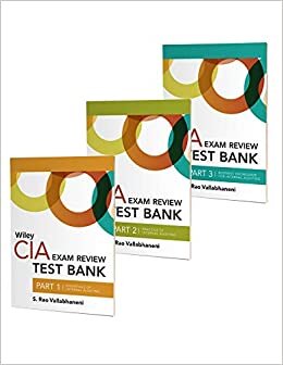 indir Wiley CIA Exam Review Test Bank 2021: Complete Set 2-year Access